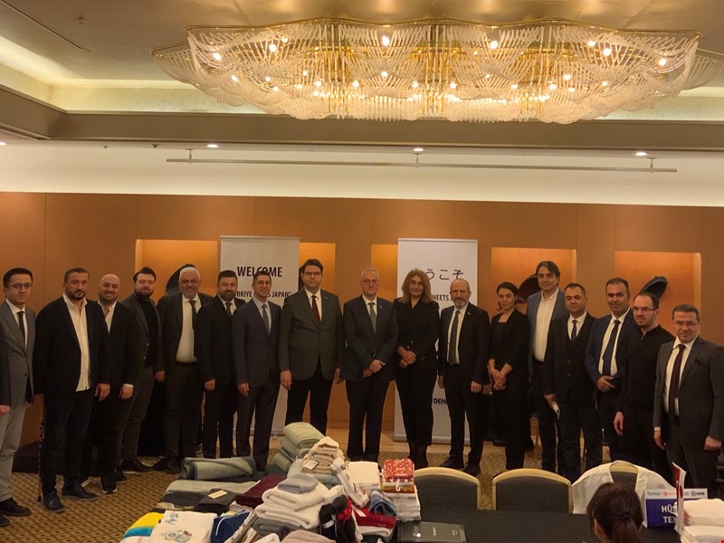 Denizli Exporters Association Conducted Sectoral Trade Mission in Japan