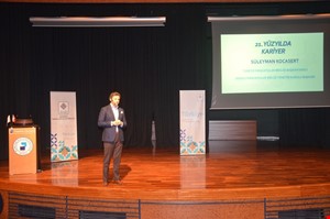 "21.Yüzyılda Kariyer" Konulu Söyleşi Programı PAÜ' de Yapıldı.
