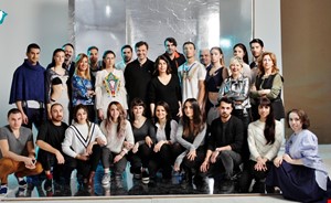 DENİB 5. Ev ve Plaj Giyimi Tasarım Yarışması Genel Fitting ve Çekimleri İzmir' de Yapıldı...