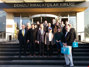 ABD'li Öğrencilerden DENİB'e Ziyaret...