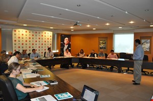 ABD Ticaret Merkezi Bilgilendirme Toplantısı