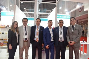 DENİB, Abu Dhabi Fuarında...