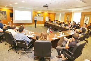 DENİB AKADEMİ Aile Şirketlerinde Kurumsallaşma Söyleyişi Programı Gerçekleştirdi.