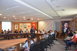 Aile Şirketleri Yönetimi ve Kurumsallaşma Semineri Gerçekleştirildi...