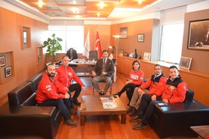 Akut Derneği' nden DENİB' e Ziyaret