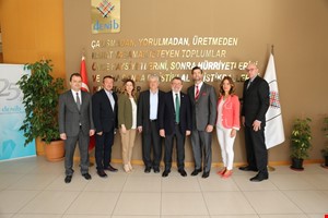 Amerikan-Türk Konseyi' nden DENİB' e Ziyaret