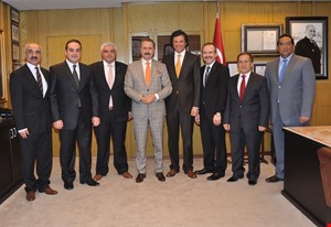 DENİB' ten Ankara Çıkartması