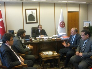 DENİB Yönetimi'nden Ankara Çıkartması