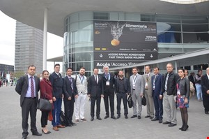 DENIB Food Cluster was in Barcelona...