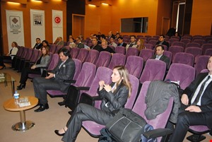 DENİB'de "BASEL" Uygulamaları Konulu Bir Seminer Düzenlendi