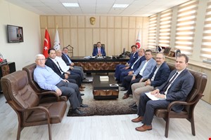 DENİB' den Denizli Cumhuriyet Başsavcısı' na Ziyaret...