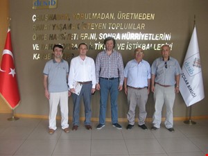 Buldan'da Yaşam Gazetesi ve Buldan Doğal Hayatı Koruma Derneği DENİB'i Ziyaret Etti