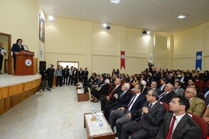 Buldan MYO'da Eğitim Yılı Açılış Dersini DENİB Başkanı Süleyman KOCASERT Verdi...