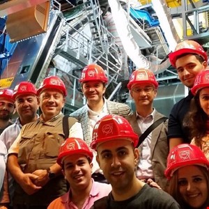 DENİB PRESIDENT AT CERN WITHIN TİM DELEGATION