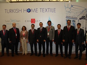 INTERTEXTILE SHANGHAI 2012 Ev Tekstili Fuarı' na Denizli' den Yoğun İlgi