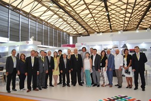 Çin Fuarında, Denizli Damgası...