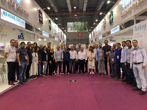 Denizli Ev Tekstili Firmaları Çin' deydi...