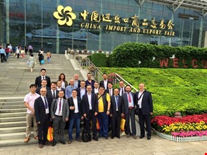 DENİB, Çin' de Düzenlenen Kanton Fuarı' ndaydı...