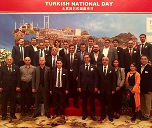 DENİB 29 Ekim Cumhuriyet Bayramını Çin' de Kutladı...