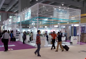 DENİB' den Çin Kanton Fuarı' na Çıkarma...