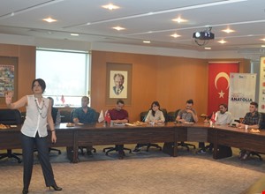 DENİB Akademi "Değer Üretimi: İş Modellemesiyle Özgünleşmek" Eğitimi...