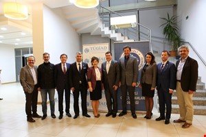 DENİB, Prof. Dr. Kerem ALKİN' i Ağırladı...