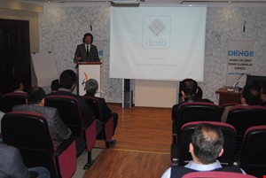 DENİB Başkanı KOCASERT " DENGE DERNEĞİ " ndeydi...