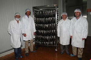 Denizi Olmayan Denizli Balık İhracatı Yapıyor...