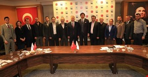 Büyükşehir Belediye Başkanı Zolan' dan DENİB' e Ziyaret