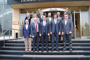 DETGİS' den DENİB' e Ziyaret...