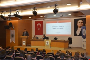 Denizli ve Uşak İlinde "Dış Ticaret Bilgilendirme Semineri" Yapıldı...