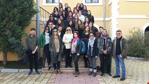 Moda Tasarım Öğrencileri Buldan' da...