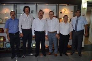 DENİB Yönetiminden, DTO Başkanı Özer'e Tebrik Ziyareti...
