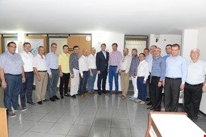 DENİB Ailesi Ticaret Odası Meclis Başkanını Ziyaret Etti...