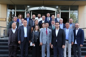 DTO' dan DENİB' e Ziyaret...