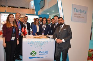 DENIB- Denizli Food Cluster was at Gulfood International Food Exhibition  in Dubai…