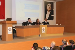 DENİB'te yapılan “Devlet Destekleri Tanıtım Toplantısı” na ilgi yoğundu..