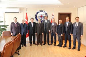 DENİB Ailesi Denizli Emniyet Müdürü Mevlüt Demir' i Ziyaret Etti...