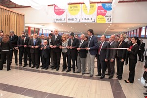 EVTEKS Fuarı Kapılarını Açtı...