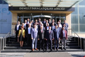 Türk Eximbank Genel Müdürü Sn. Adnan Yıldırım, DENİB' e Bir Ziyaret Gerçekleştirdi.