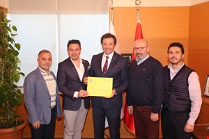 Fenerbahçe Spor Kulübü Denizli Şubesinden DENİB' e Ziyaret