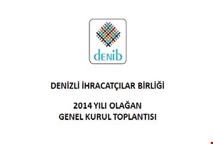 2014 Yılı Olağan Genel Kurul Toplantısı