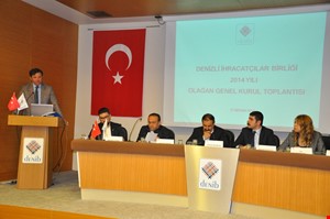 DENİB 2014 Olağan Genel Kurul Gerçekleştirildi.
