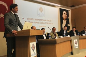 DENİB, 2016 Yılı Olağan Genel Kurul Toplantısı Gerçekleştirildi.