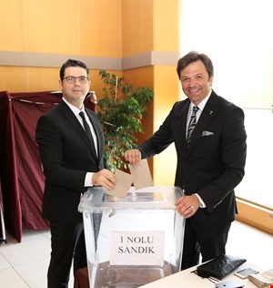 DENİB' İN YENİ BAŞKANI HÜSEYİN MEMİŞOĞLU OLDU