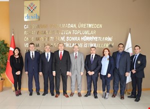 Dünya Gümrük Günü Çerçevesinde DENİB'e Ziyaret...