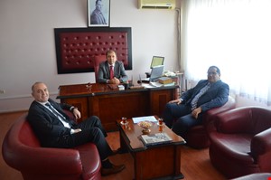 DENİB' den Yeni Gümrük Müdürüne Tebrik Ziyareti...