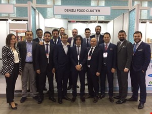 DENİB - Denizli Gıda Kümesi Standına Koreliler Akın Etti...