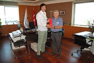 Türkiye Harp Malulü Gaziler, Şehit Dul ve Yetimleri Derneği DENİB'de...