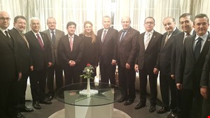 PROTOCOL INVITATION of  the CONSUL GENERAL of TURKEY, FRANKFURT